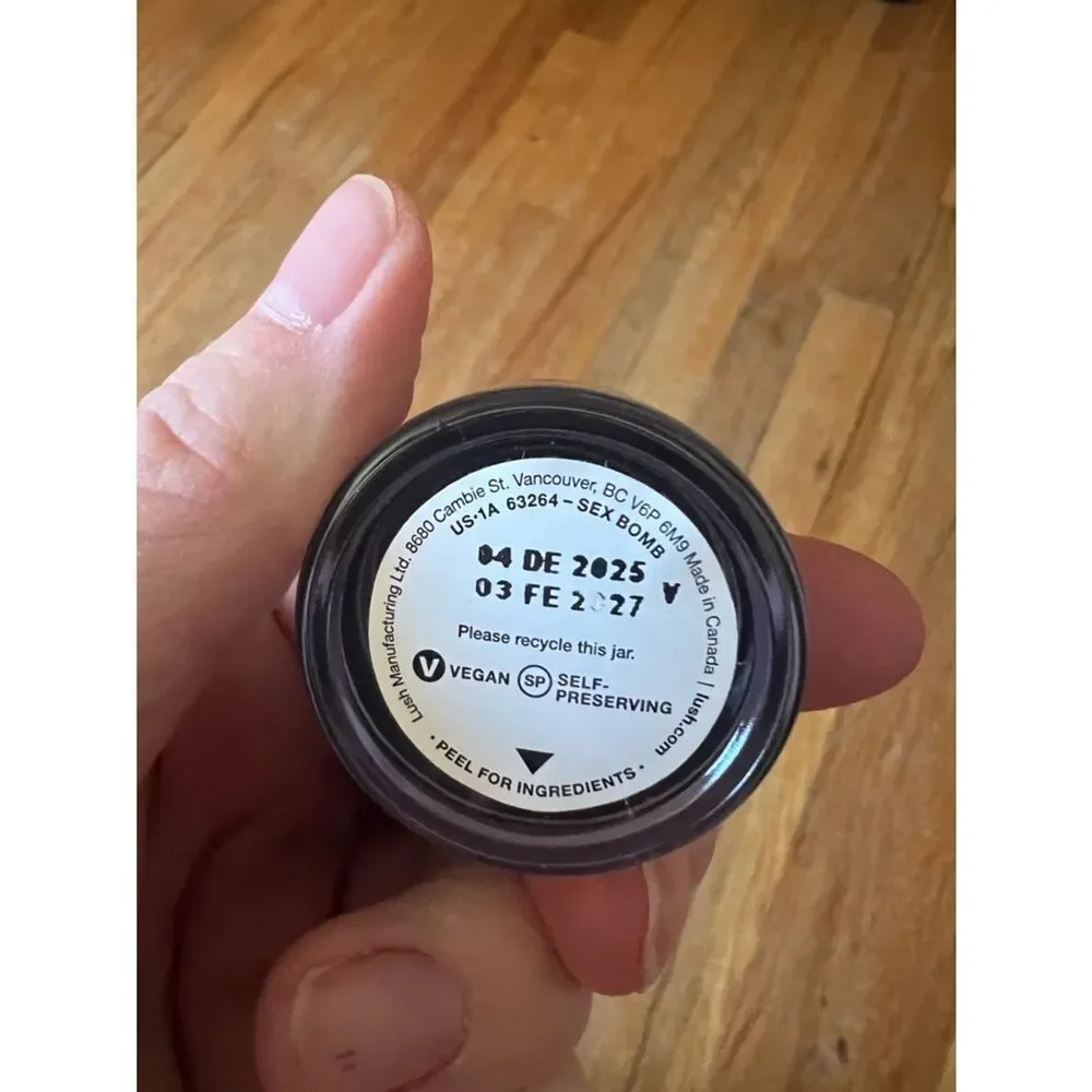 LUSH Sex Bomb Lip Gloss Jelly - Brand New Discontinued